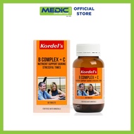 Kordel's B complex + C 60'S - By Medic Drugstore