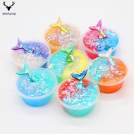 Mini Slime Kit Pearlescent DIY Slime Supplies Stress Relief Putty Toy For Kids Children