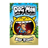 Dog Man: Lord Of The Fleas: นวนิยายกราฟิก (Dog Man #5): จากผู้สร้างกัปตัน Underpants ปกแข็งโดย Dav P