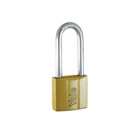 Yale 140 Series Solid Brass Padlock (Long Shackle) 40mm
