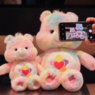 ตุ๊กตาหมี Care Bears แคร์แบร์ แท้ ทรูฮาร์ท True Heart ตาแก้วคริสตัลวิงค์ 27 cm / 45 cm