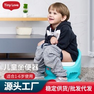 Tandas Kanak-Kanak TinyLove untuk Kanak-kanak Lelaki dan Perempuan Tandas Bayi Tempat Duduk Tandas B