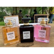 🔮 Set 3 ขวด 3 กลิ่น 🔮 น้ำหอม COOC EAU DE PARFUM  ขนาด 50 ml. ရေမွှေးလေးဆွဲဆောင်မှုကောင်းတဲ့ရနံ့မျိုးလေးနဲ့