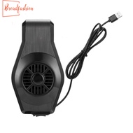 Broadfashion Aquarium Fan Fish Tank Fan With Adjustable Clamp High And Low Gears Wind Power Ultra Thin Design Wall Mounting Adjustable Chiller For Salt And Fresh Water