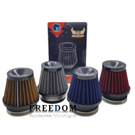 Filter karbu model corong pe 24 26 28 saringan udara karburator variasi mio beat vario universal sem