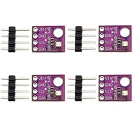4Pcs GY-BME280-5 BME280 5V Atmospheric Pressure Sensor Temperature Humidity Module Compatible Arduin