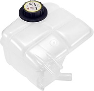 Engine Coolant Expansion Reservoir Overflow Tank Recovery with Cap Compatible with Ford Focus 2000 t