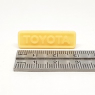 Toyota plain emblem Logo 1 scale 10 rc land rover defender