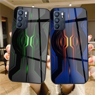 W359 SOFTCASE GLASS SHINY OPPO RENO 6 4G RENO 6 5G A54 A74 4G A74 5G 4F 5F A15/A15S A5S A3S A53 A52
