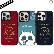 เคสกระจก CASETiFY Chiikawa ซีรีส์4ของแท้พร้อมสีม่วงสำหรับ iPhone 16 Pro Max/ iPhone 15 Pro Max/ iPho