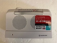 日本制式 AM/FM 充電式收音機