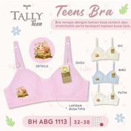 KATUN TALLY BRA BH TEENAGERS 1113 l CUP a l WITHOUT FOAM l WITHOUT WIRE l HOOK 2 l SIZE 32-38 l FULL