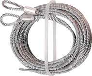 Prime-Line Products GD 52100 Prime Line Extension Spring/Cable 1/8 In Od X 12 Ft L, Steel, Galvanize
