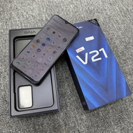 Vivo v21 8/128 seken lengkap