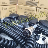 ICOM HM-219 Hand Mic 8 Pin IC-718 IC-7300 Original New Microphone HM219
