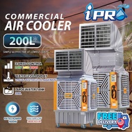 IPRO Air Cooler 200L Heavy Duty Industrial Aircond Max 38000 m3/hour Air Flow 40-60 Feet Air Cooler 