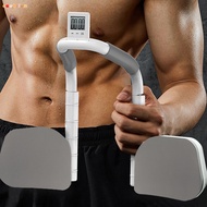 Caotilun Plank Trainers For Abdominal Cores Strength Training With Timing LCD Display Plank Support Trainers Abdominal Trainers