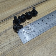 HONDA M5 X 12 M5X12 5X12 5 X 12 TIE BOLT MOTORCYCLE BODYHONDA 8 SUPRA BLACK PLUS SCREWDRIVER