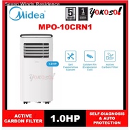 ┋Midea MPO10CRN1 1.0hp Portable Air Cond MPO-10CRN1 Air Conditioner ( R410a )