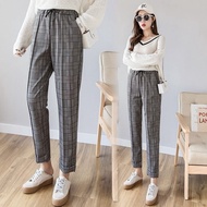 Tartan Plaid Plaid PANTS Material Gabardine/Women's Plaid PANTS/BUGGY PANTS/PANTS