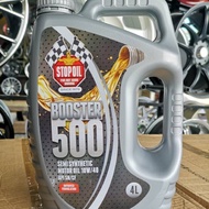 Stop Oil Semi Synthetic Engine Oil 10W/40
