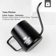 Barista Steam BS Gooseneck Latte Art Drip Kettle Coffee Pitcher