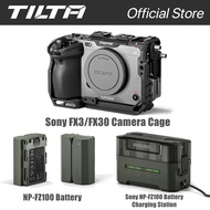 TILTA Sony FX3/FX30 Camera Cage with NPFZ100 Battery Charging Kit Camera Expansion Frame Accessories
