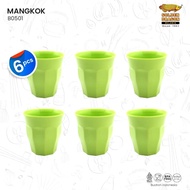 (6Pcs) Jumbo Melamine Starfruit Cups 280 & 550 & 360 ML - Golden Dragon Melamine (B0501) (B0502)(B05