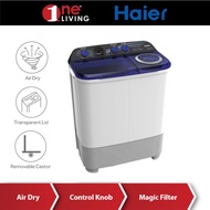 Haier 14kg Semi Auto Washing Machine HWM140-SX3