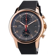Iwc IWC Portuguese Rose Gold Chronograph 43.5mm Automatic Mechanical Men's Watch IW390505