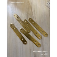 Furniture Straight Bar Thickened Fasteners Connection Straight Code Angle Code Accessories Brass Par