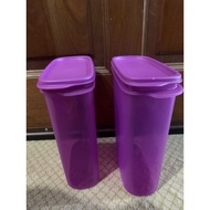 Tupperware Smart Saver Oval IV purple 2.3L (Tall Canister)