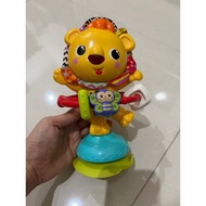 Twist and spin lion vtech baby toys
