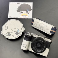 Sony Pop Mart Limited Edition A7C2 Camera Case Shoulder Strap Set Exclusive Camera Bag Leather Case 