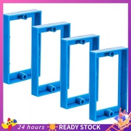 【HOT SALE】 4Pcs 1/2Inch Single Gang Outlet Box Extender,Electrical Outlet Extender Receptacle Extend