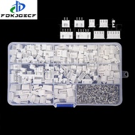720PCS XH2.54 Pitch 2.54mm Terminals Male Female Plug Socket XH 2.54mm Connector kit Straight Pin 2P