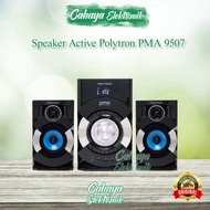 Promo SPEAKER AKTIF POLYTRON PMA 9507 ORIGINAL TERMURAH Murah