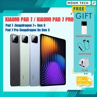 Xiaomi Pad 7 Pro Snapdragon 8s Gen 3 / Xiaomi Pad 7 Snapdragon 7+ Gen 3 Tablet 11.2 inch 3.2K 144Hz 