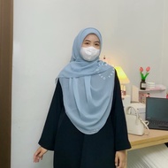 HANA SCARF OVAL 4 SIDES•by lovesa