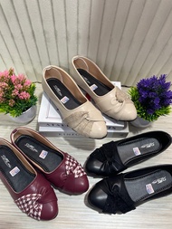 Sepatu Flat Slip On Wanita Terbaru 2024 / Sepatu Balet wanita Remaja / Sepatu Santai Remaja Simpel E