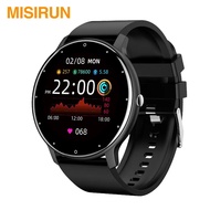 【In-Stock】 Misirun Zl02d For Man Women Waterproof Heart Rate Sport Fitness Sports Smartwatch For