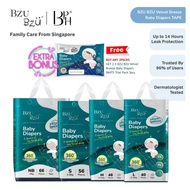 BZU BZU VelvetBreeze Baby Diapers