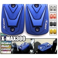 Motorcycle Accessories Front Brake Clutch Cylinder Fluid Reservoir Cover Guard For X-MAX125 X-MAX250 X-MAX300 2017-2023 XMAX 300