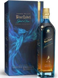 【香港行貨】Johnnie Walker Blue Label  Glenury Royal &amp; Rare 75cl Blended Scotch Whisky 約翰走路藍牌珍稀系列  皇家格蘭烏妮酒廠 蘇格蘭調和威士忌