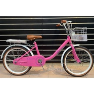 Raleigh Mini Classic 20” Basket &amp; Carrier 7-10 Years Old Kids Bike/ Basikal Budak