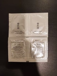 雪肌精化妝水 4包