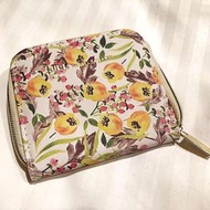 Jill Stuart wallet 花花布銀包