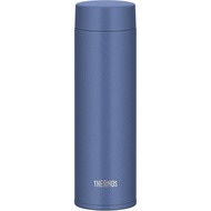 Thermos Water Bottle JOQ-480 ASB, Vacuum Insulated Beverage Bottle, 16.2 fl oz (480 ml), Easy to Cle
