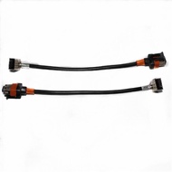 2PCS HID Xenon D1S D1R Bulb Wire Relay Harness Power Adaptor Cable Cord Plug  D1S/D1R/D1C Xenon Ball