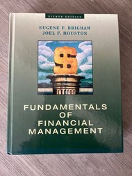 Fundamentals of Financial Management - 8th Edition